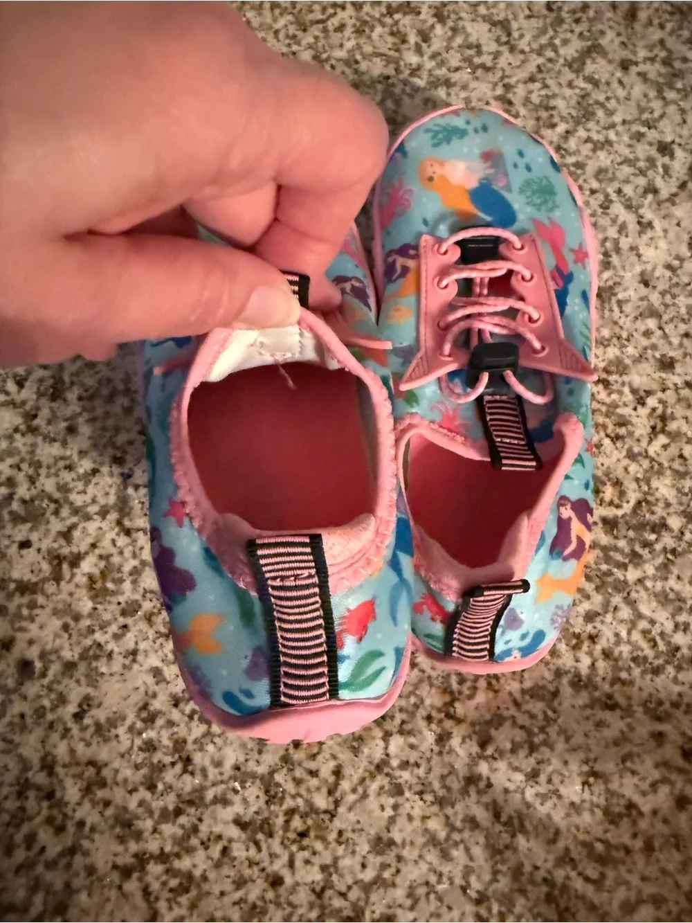Kids Mermaid Water Shoes sz 12 Little Kid